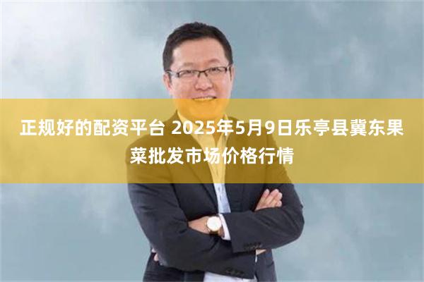 正规好的配资平台 2025年5月9日乐亭县冀东果菜批发市场价格行情