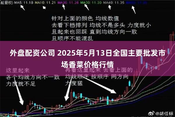 外盘配资公司 2025年5月13日全国主要批发市场香菜价格行情