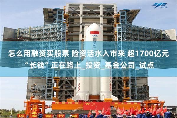 怎么用融资买股票 险资活水入市来 超1700亿元“长钱”正在路上_投资_基金公司_试点