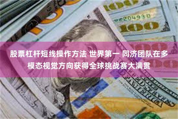 股票杠杆短线操作方法 世界第一 同济团队在多模态视觉方向获得全球挑战赛大满贯
