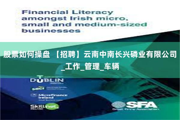 股票如何操盘 【招聘】云南中南长兴磷业有限公司_工作_管理_车辆
