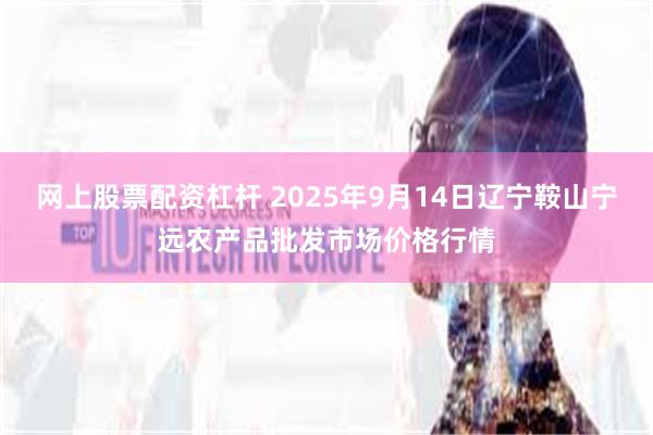 网上股票配资杠杆 2025年9月14日辽宁鞍山宁远农产品批发市场价格行情