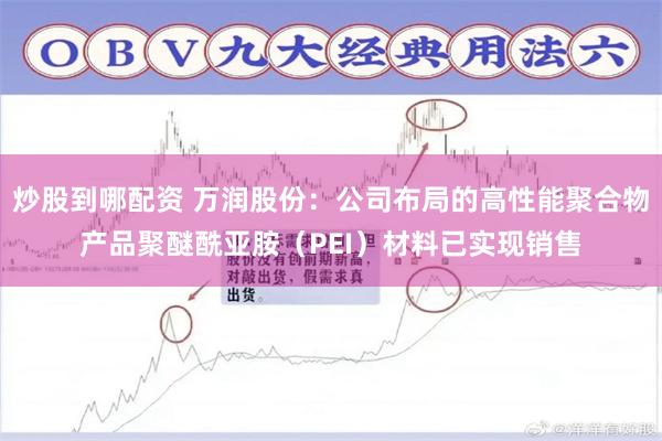 炒股到哪配资 万润股份：公司布局的高性能聚合物产品聚醚酰亚胺（PEI）材料已实现销售